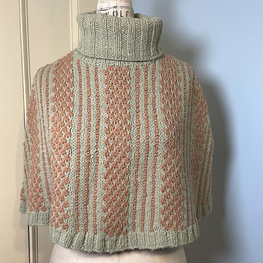 Sleeping on Snow for Anthropologie Sweater Poncho